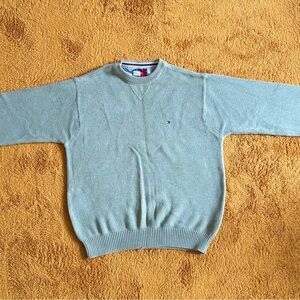 Tommy Hilfiger Men's Gray Sweater